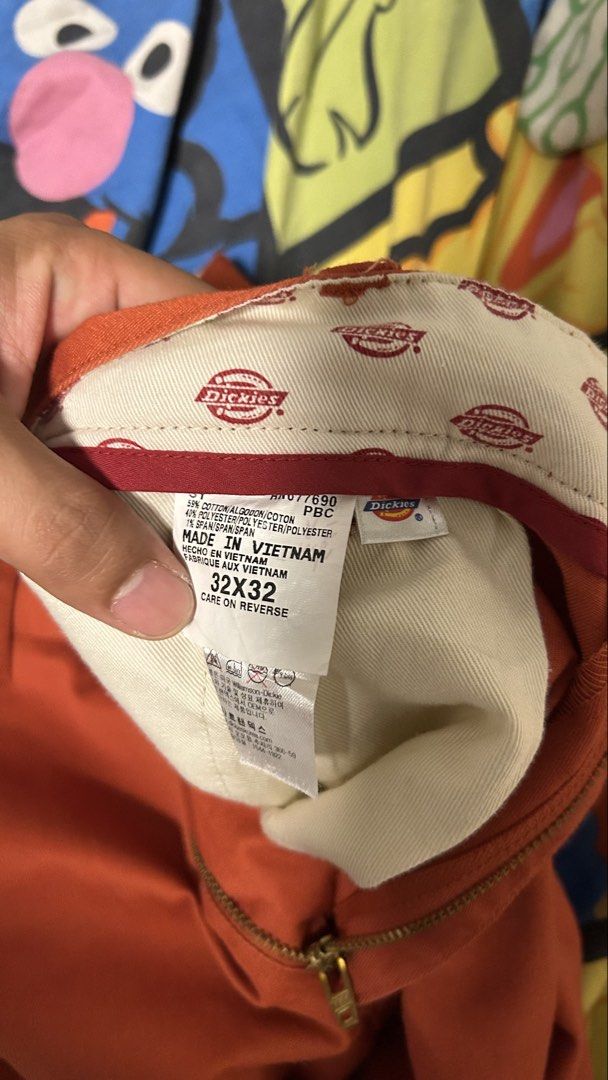 Dickies pants (Category: Jeans) located in Manila. Submitted by mystic.jassen (Listing ID 1465028131, Image 3). Description: .