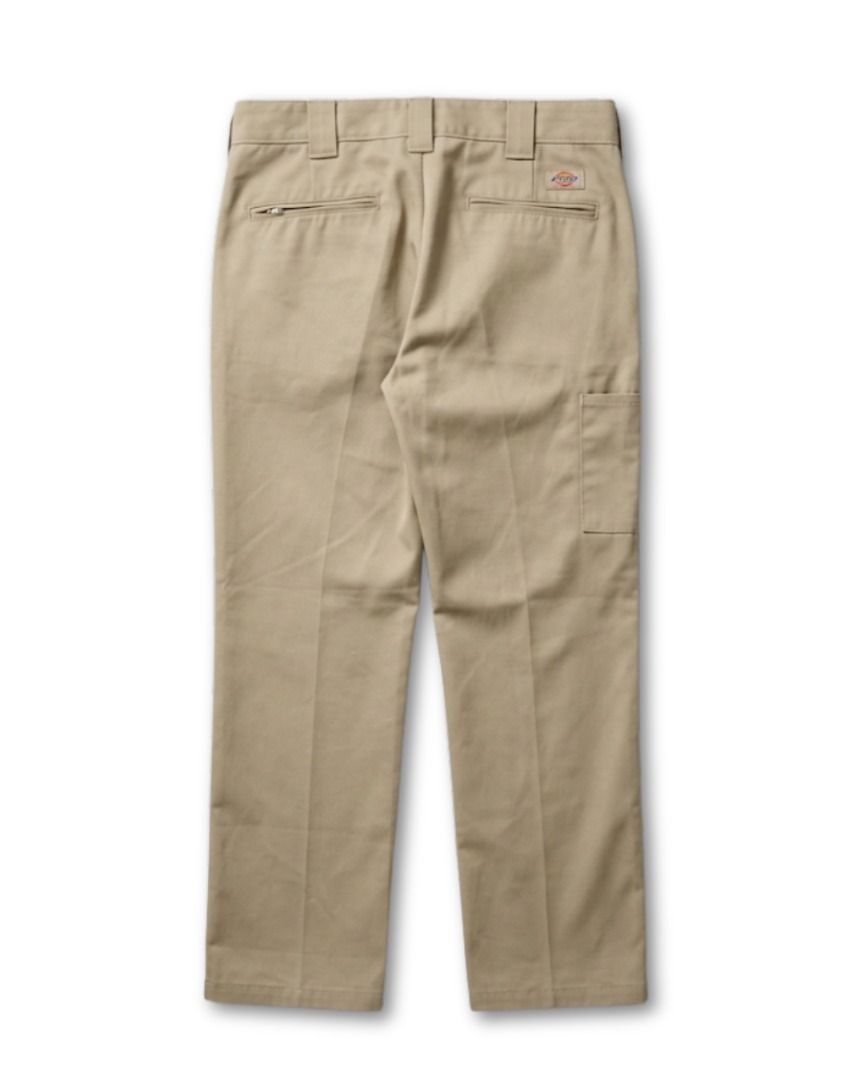 Dickies Smart Shoe Cut Khaki Work Pants (Category: Trousers) located in Baguio. Submitted by marcusmartin2600 (Listing ID 1465117507, Image 1). Description: Size: 34 on tag Condition: Excellent | signs of usage 📏 Measurement via Tape Measure (in inches): Waist Circumference: 36” Length: 42.5” leg opening: 9” Inseam: 32” Front rise: 12.5” Back rise: 13” . Note: Please check detailed photos before bidding to avoid cancellations. Also available at 