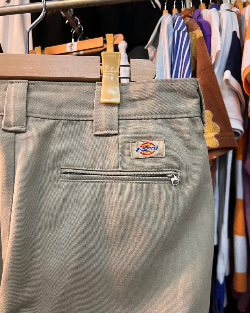 Dickies Smart Shoe Cut Khaki Work Pants (Category: Trousers) located in Baguio. Submitted by marcusmartin2600 (Listing ID 1465117507, Image 3). Description: Size: 34 on tag Condition: Excellent | signs of usage 📏 Measurement via Tape Measure (in inches): Waist Circumference: 36” Length: 42.5” leg opening: 9” Inseam: 32” Front rise: 12.5” Back rise: 13” . Note: Please check detailed photos before bidding to avoid cancellations. Also available at 