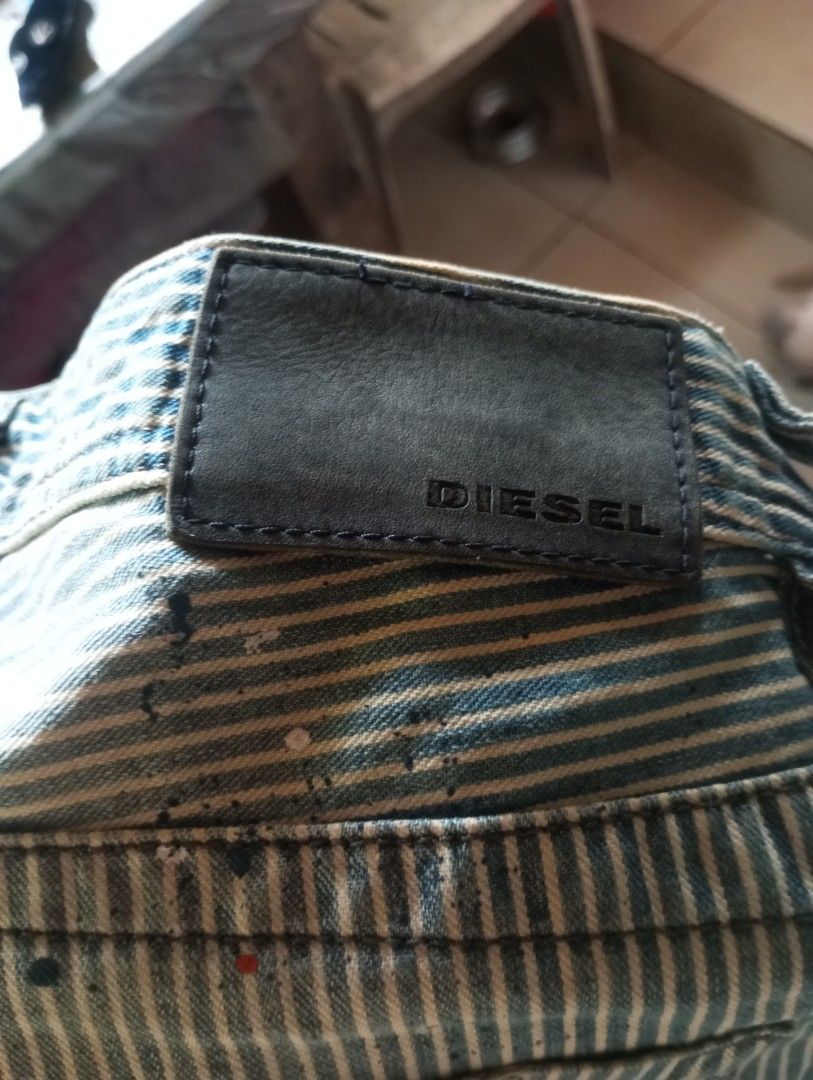 DIESEL BHETTO pants (Category: Activewear) located in Caloocan City. Submitted by korkswabero (Listing ID 1465071754, Image 3). Description: .