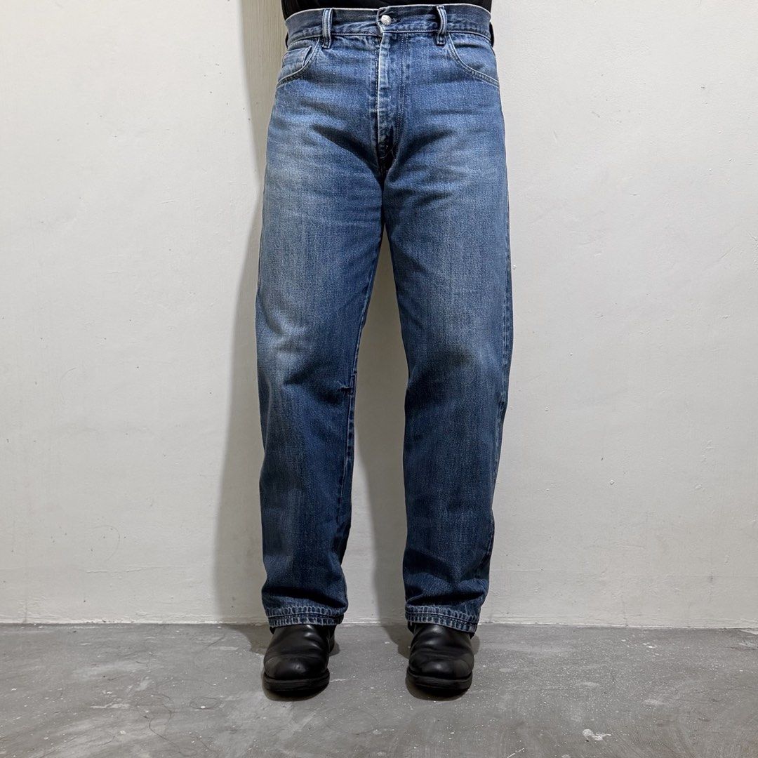 Diesel Y2K Indigo Tech Bootcut Jeans Pants (Category: Jeans) located in Dinalupihan. Submitted by brokencasket (Listing ID 1465146134, Image 3). Description: Diesel Y2K Indigo Tech Bootcut Jeans Pants Measurements on photo. Color may vary due to lighting .