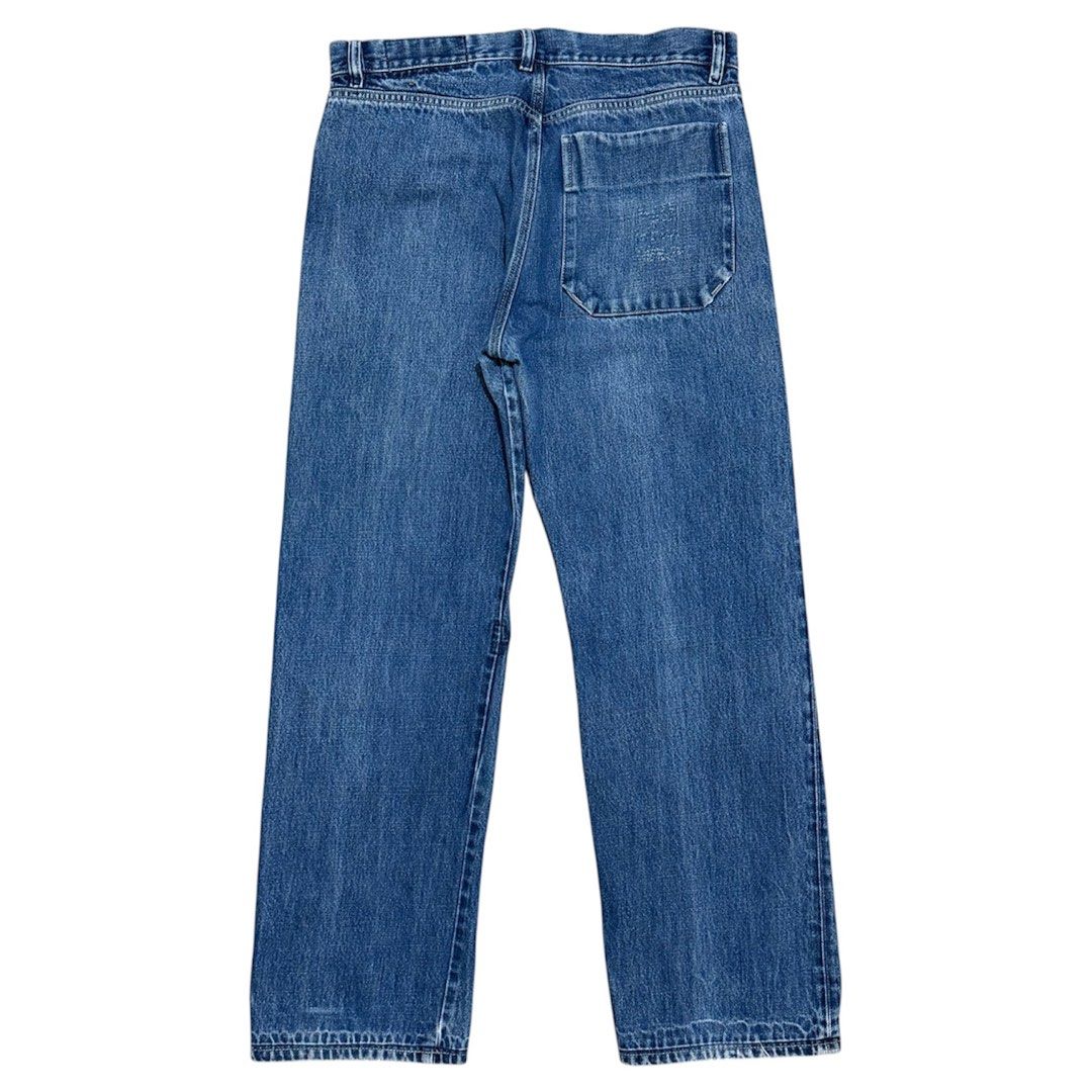 Diesel Y2K Indigo Tech Bootcut Jeans Pants (Category: Jeans) located in Dinalupihan. Submitted by brokencasket (Listing ID 1465146134, Image 2). Description: Diesel Y2K Indigo Tech Bootcut Jeans Pants Measurements on photo. Color may vary due to lighting .