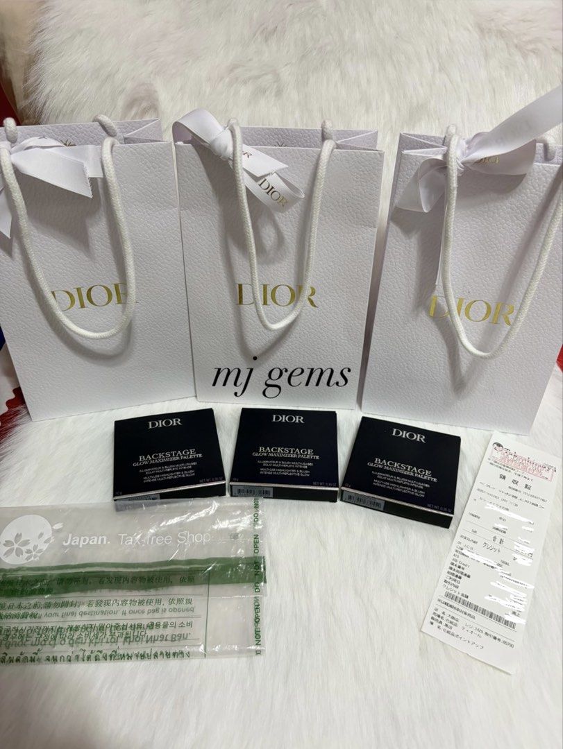 DIor Backstage Highlighter Palette🇯🇵 (Category: Announcements) located in Ozamiz City. Submitted by mjssss (Listing ID 1464970429, Image 2). Description: For sale dior glow maximizer palette from dior store japan with free paper bag and post card🇯🇵 . May proofs of purchase plus receipt and all guarantee all authentic makuha ninyo🇯🇵. 4pcs available nalang shade: universal (best seller shade) 🏷️₱3,249 each nalang only Srp nito ph or ibang se