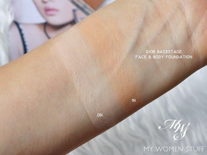 DIOR Backstage Face and Body Foundation shade 1N (Category: Makeup) located in Quezon City. Submitted by rmseller.2017 (Listing ID 1464971346, Image 2). Description: DIOR Backstage Face and Body Foundation | shade 1N | 70% full | P1500 only . #rmavailable.