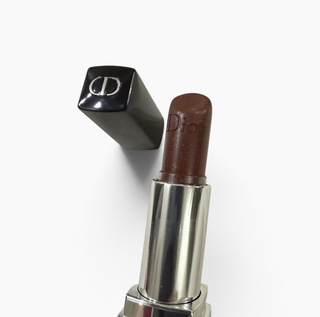 Dior Lipstick 810 rechargeable case (Category: Makeup) located in Davao. Submitted by gr8stmom_melissa (Listing ID 1465061838, Image 1). Description: Authentic!!! Case pa lang panalo ka na!.