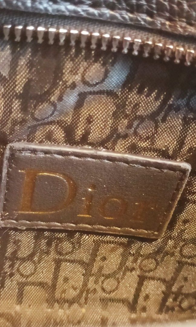 Dior sling bag (Category: Luxury Bags & Wallets) located in Manila. Submitted by osaze_27japanbags (Listing ID 1464977770, Image 2). Description: Dior sling bag no flaws,minimal sign of wear only small kindly pm me.