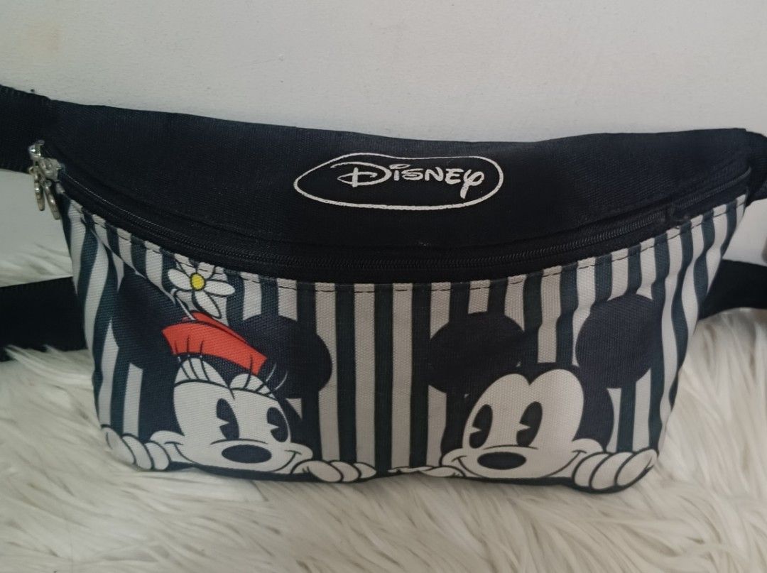 Disney Belt Bag (Category: Babies & Kids Fashion) located in Davao. Submitted by naxarugal (Listing ID 1464975562, Image 2). Description: ukay source no issue size length 10 inches width 3 inches height 4 inches.