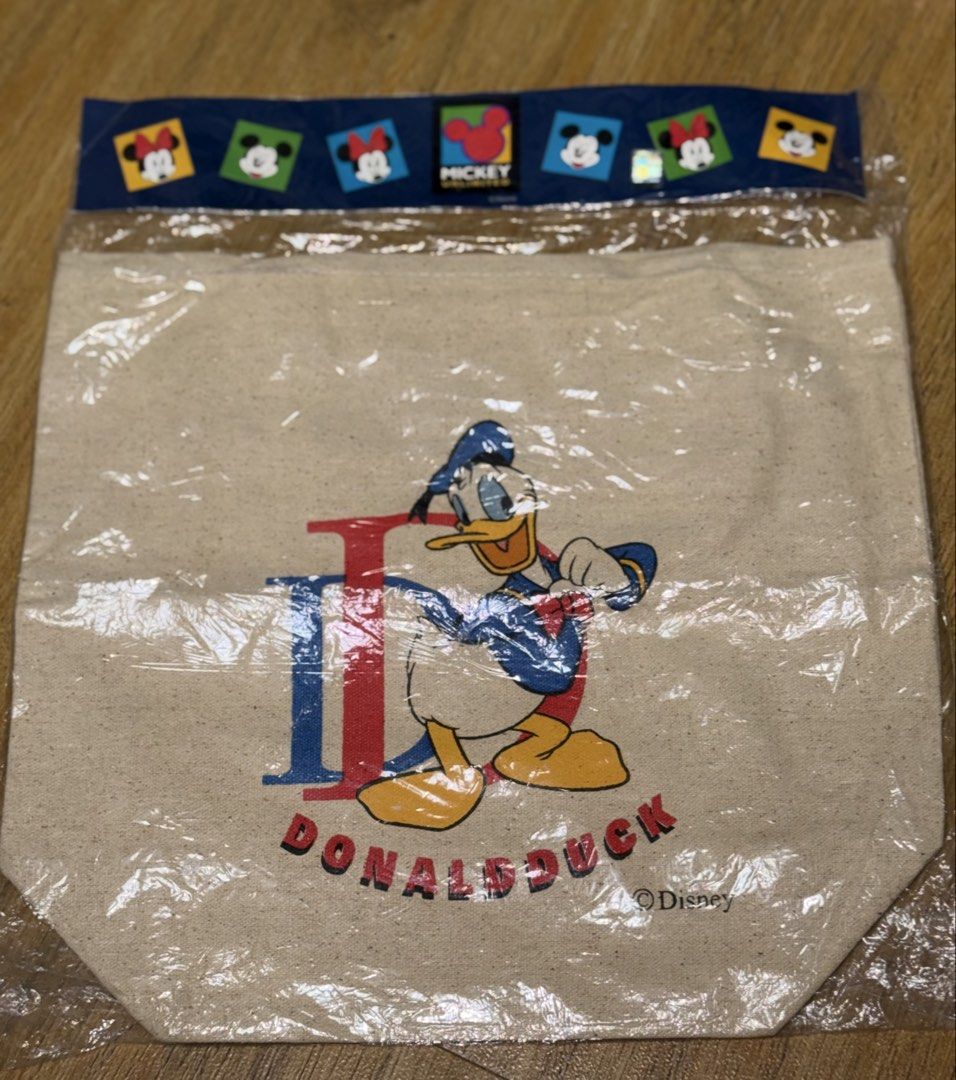 Disney canvas tote bag (Category: Tote Bags) located in Bacolod City. Submitted by quickocean-c957 (Listing ID 1465091337, Image 1). Description: .