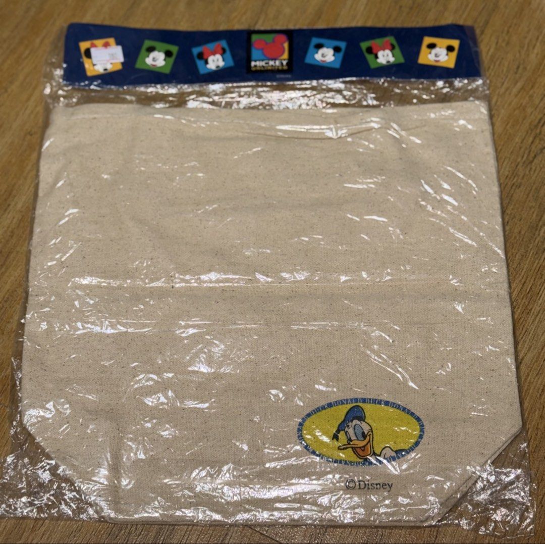 Disney canvas tote bag (Category: Tote Bags) located in Bacolod City. Submitted by quickocean-c957 (Listing ID 1465091337, Image 2). Description: .
