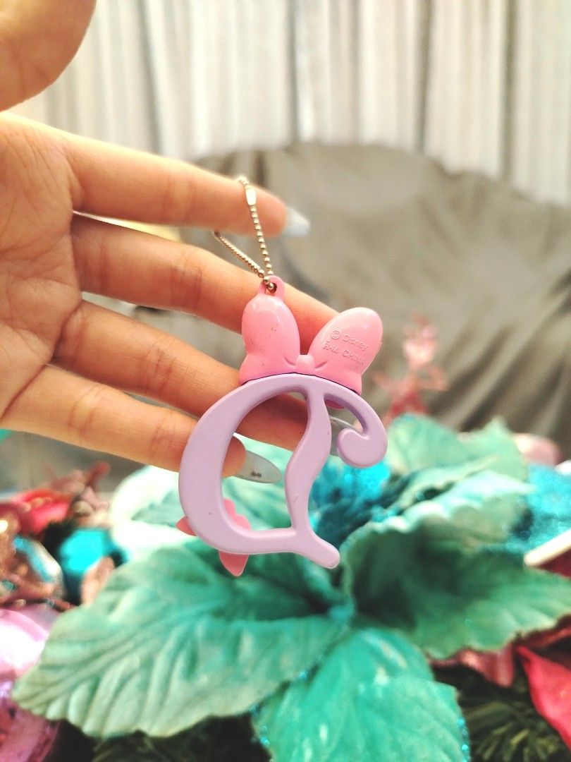 Disney Daisy Duck Initial "D" Keychain Charm (Category: Character Goods) located in San Fernando. Submitted by jpmarketplace2023 (Listing ID 1465028639, Image 3). Description: 💚 All items are authentic from Japan. 💛 MOP: GCash (❌️ GCash Protect) 🩵 MOD: LBC only (❌️ S. Checkout, COD, COP) 💙 Meet-up: Vista Mall, San Fernando, Pampanga 💜 All items are on-hand. 🧡 First to pay gets the item first. ❤️ Breakable items are packed with care and caut