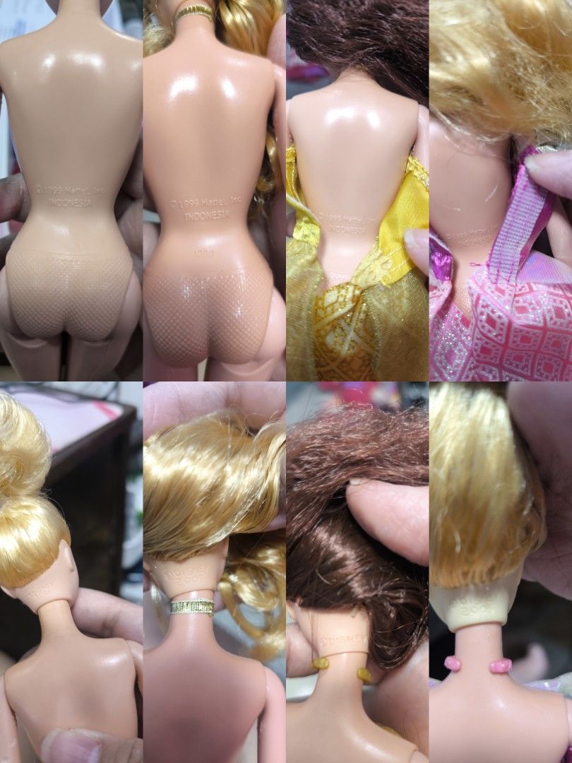 Disney Gem Princess Dolls (Category: Kids Toys) located in Caloocan City. Submitted by biajanine (Listing ID 1465078439, Image 2). Description: Gem princess Disney Dolls ✨ Cinderella with charm necklace (no shoes/with chip sa back part ng arm) 500 ✨ Aurora with charm necklace (no shoes) 400 ✨ Belle with charm necklace (no shoes) 550 TAKE ALL FOR 1,300!!!.