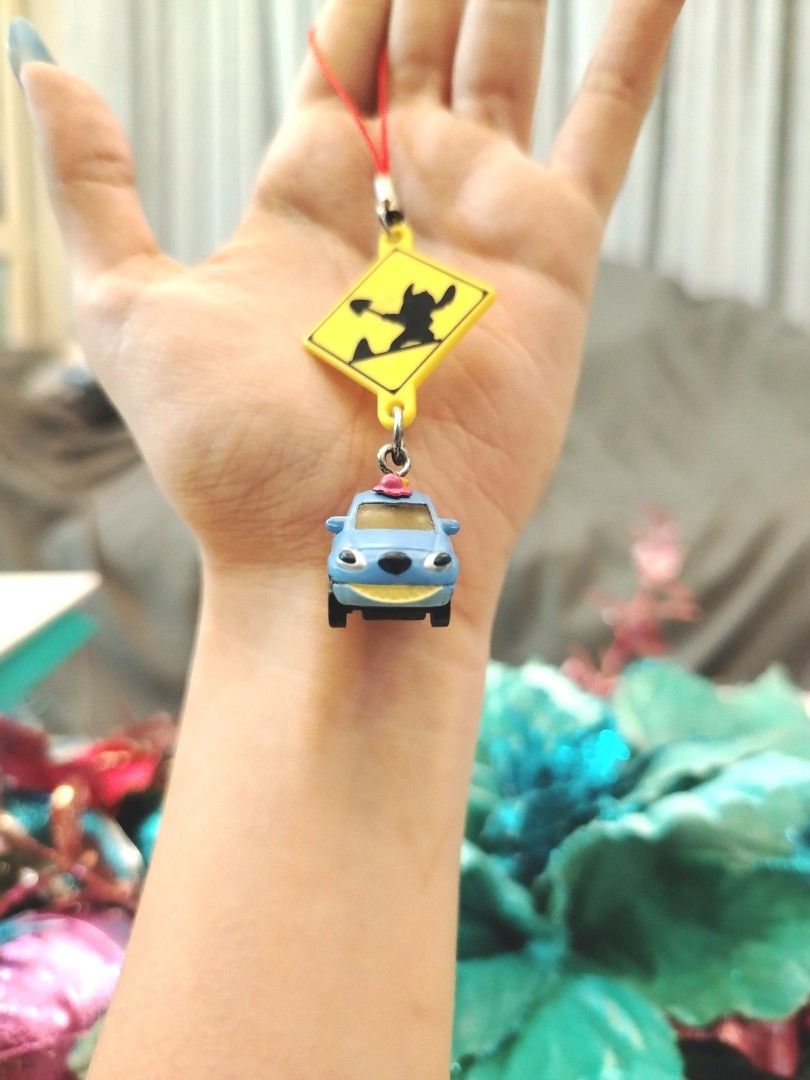 Disney Lilo & Stitch Car Keychain Charm (Category: Character Goods) located in San Fernando. Submitted by jpmarketplace2023 (Listing ID 1465029024, Image 2). Description: 💚 All items are authentic from Japan. 💛 MOP: GCash (❌️ GCash Protect) 🩵 MOD: LBC only (❌️ S. Checkout, COD, COP) 💙 Meet-up: Vista Mall, San Fernando, Pampanga 💜 All items are on-hand. 🧡 First to pay gets the item first. ❤️ Breakable items are packed with care and caution. 