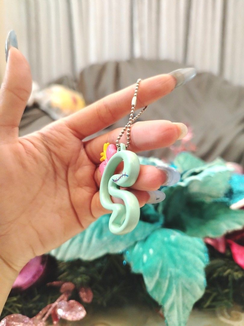 Disney Lilo & Stitch Scrump Initial "S" Keychain Charm (Category: Character Goods) located in San Fernando. Submitted by jpmarketplace2023 (Listing ID 1465027935, Image 2). Description: 💚 All items are authentic from Japan. 💛 MOP: GCash (❌️ GCash Protect) 🩵 MOD: LBC only (❌️ S. Checkout, COD, COP) 💙 Meet-up: Vista Mall, San Fernando, Pampanga 💜 All items are on-hand. 🧡 First to pay gets the item first. ❤️ Breakable items are packed with car