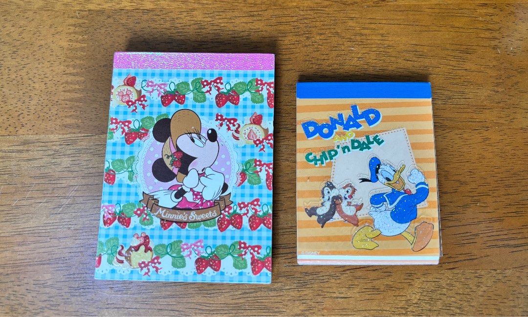 Disney notepad (Category: Stationery & School Supplies) located in Calamba. Submitted by cur8d (Listing ID 1465049425, Image 1). Description: 75 each.