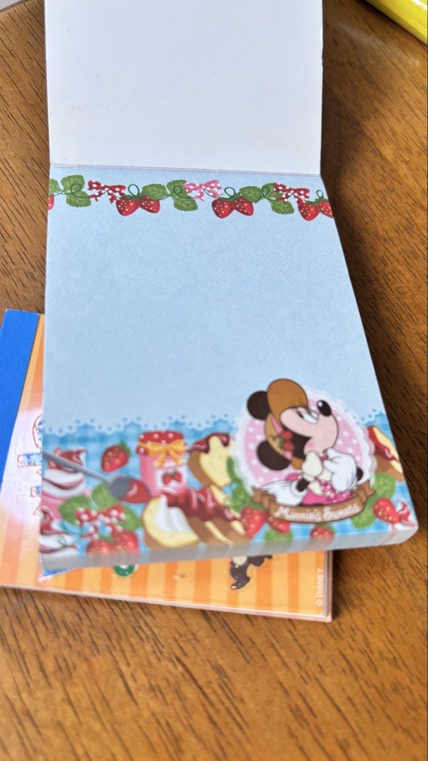 Disney notepad (Category: Stationery & School Supplies) located in Calamba. Submitted by cur8d (Listing ID 1465049425, Image 3). Description: 75 each.