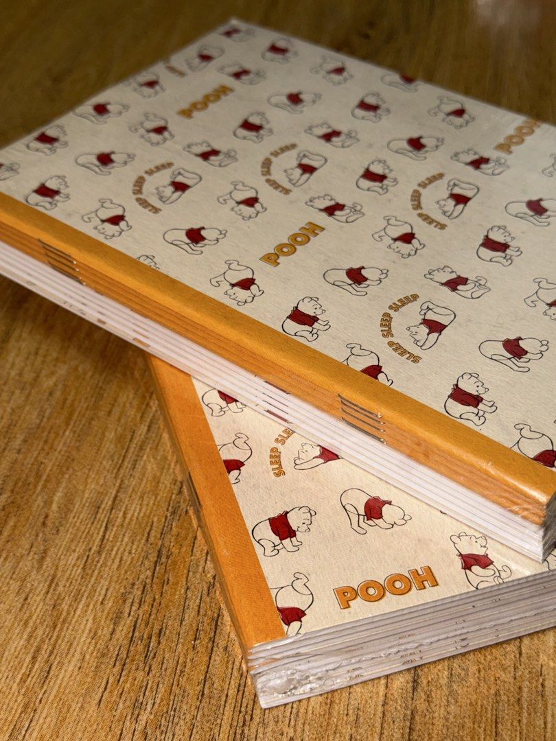 Disney Winnie the Pooh A5 notebooks (Category: Laptops & Notebooks) located in Bacolod City. Submitted by quickocean-c957 (Listing ID 1465093781, Image 2). Description: .
