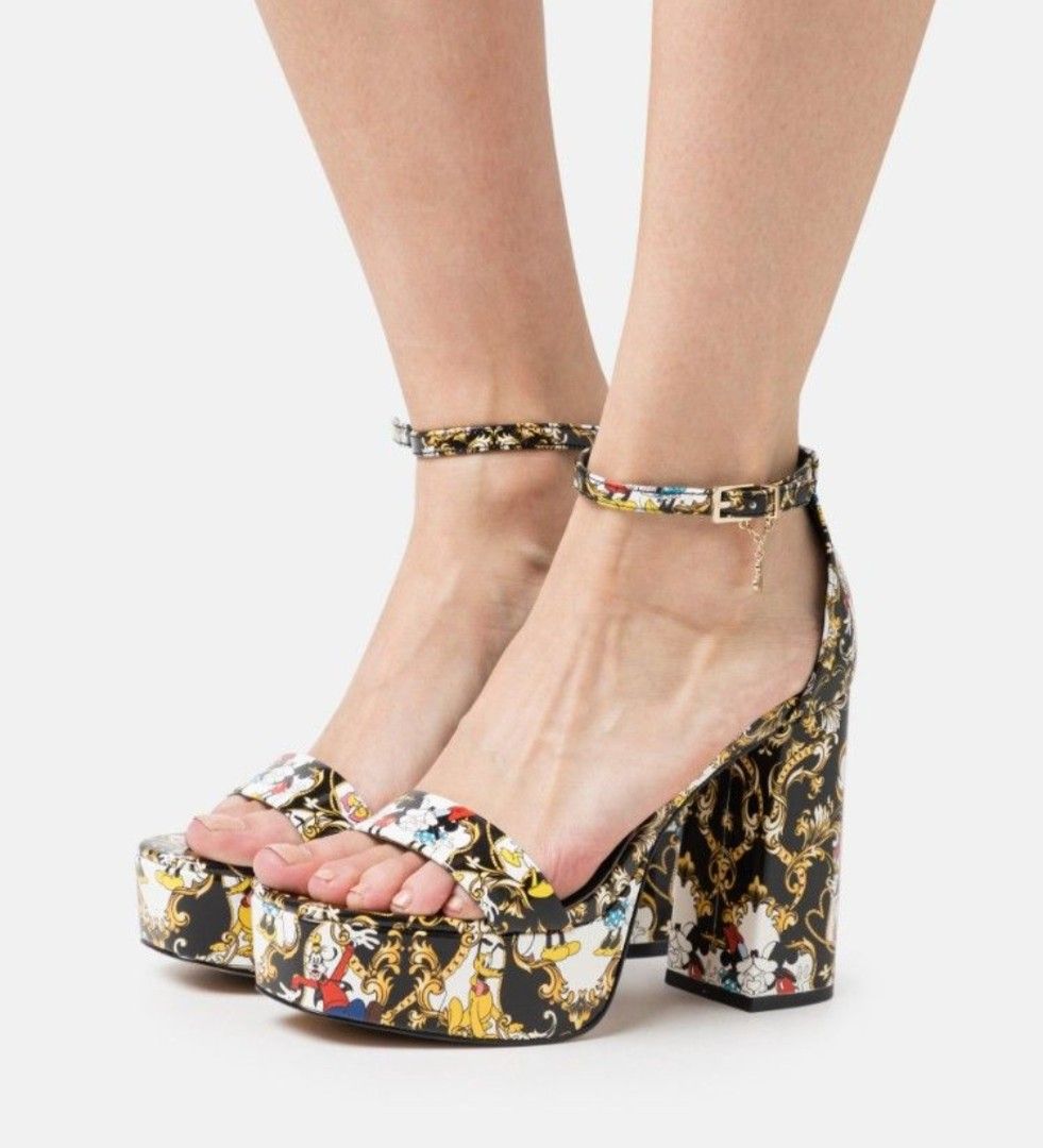 Disney x Aldo Chunky heels (Category: Flats & Sandals) located in Pasig City. Submitted by temerity_16 (Listing ID 1465002813, Image 3). Description: Disney x Aldo Size : US 8.5 EU 39.