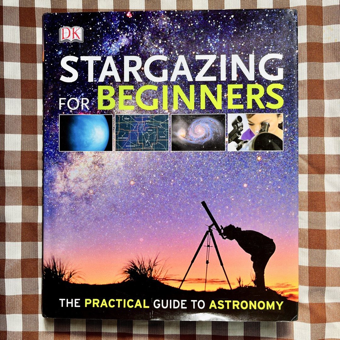 DK Stargazing for Beginners (Category: Storybooks) located in Iligan City. Submitted by pringleovs07 (Listing ID 1465112879, Image 1). Description: .