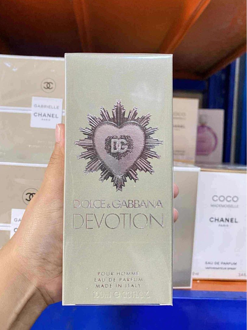 DOLCE & GABBANA DEVOTION POUR HOMME EDP | PREMIUM QUALITY (Category: Fragrance & Deodorants) located in Quezon City. Submitted by embere_shop (Listing ID 1465048197, Image 1). Description: 📌 Perfect for yourself or as a gift! ✨ Whether you’re treating yourself or looking for a gift for birthdays and any special occasion, this is a great choice. 💗 The scent is very close to 0G and long-lasting, perfect if you want something that smells premium w
