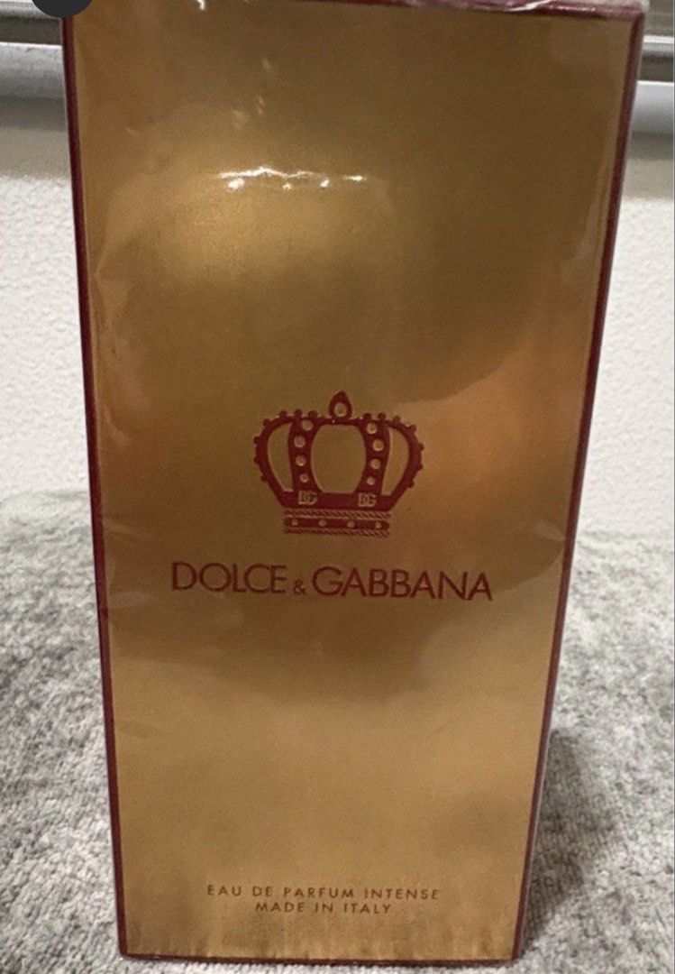 Dolce & Gabbana Parfum (Category: Fragrance & Deodorants) located in Manila. Submitted by bwshoppe (Listing ID 1465014503, Image 1). Description: Brand new sealed Dolce & Gabbana Eau de Parfum intense Dark cherry Amber Made in Italy Srp php 8500 .