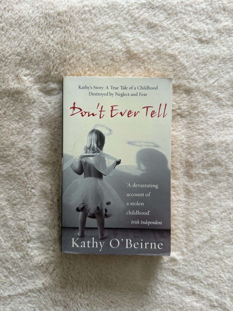 Don't Ever Tell - Kathy O'Brien (Category: Storybooks) located in Santiago. Submitted by bookworm_club (Listing ID 1465040265, Image 1). Description: 📚no cancellation, return or exchange. 📚secondhand books. some books are in good condition while some has minimal flaws (foxing, creases, dog-eared pages, etc.) 📚reasonable haggling is allowed. 💰MOP: For same day pickup - CASH & BANK TRANSFER For shipping or scheduled pickup - BANK TRANSFER 🚚MOD