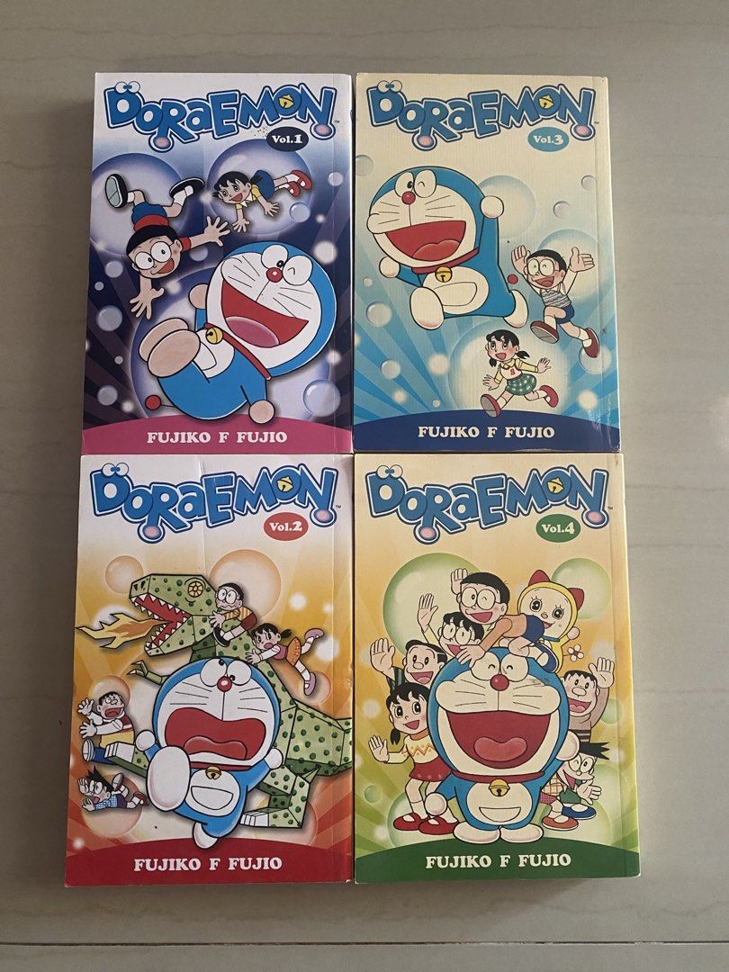 Doraemon Story (Comics Type) (Category: Children's Books) located in Tumauini. Submitted by bihisbyme (Listing ID 1465029169, Image 1). Description: 250 each but if take all, I can give discounted price. Thank you!.