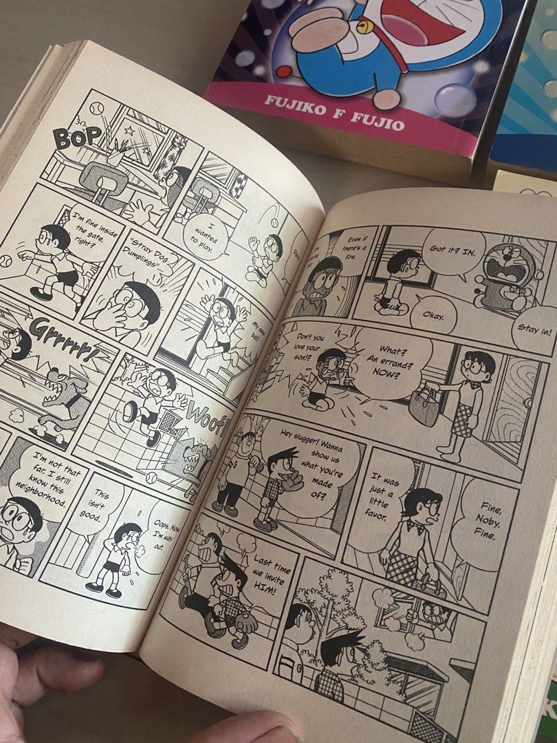 Doraemon Story (Comics Type) (Category: Children's Books) located in Tumauini. Submitted by bihisbyme (Listing ID 1465029169, Image 3). Description: 250 each but if take all, I can give discounted price. Thank you!.