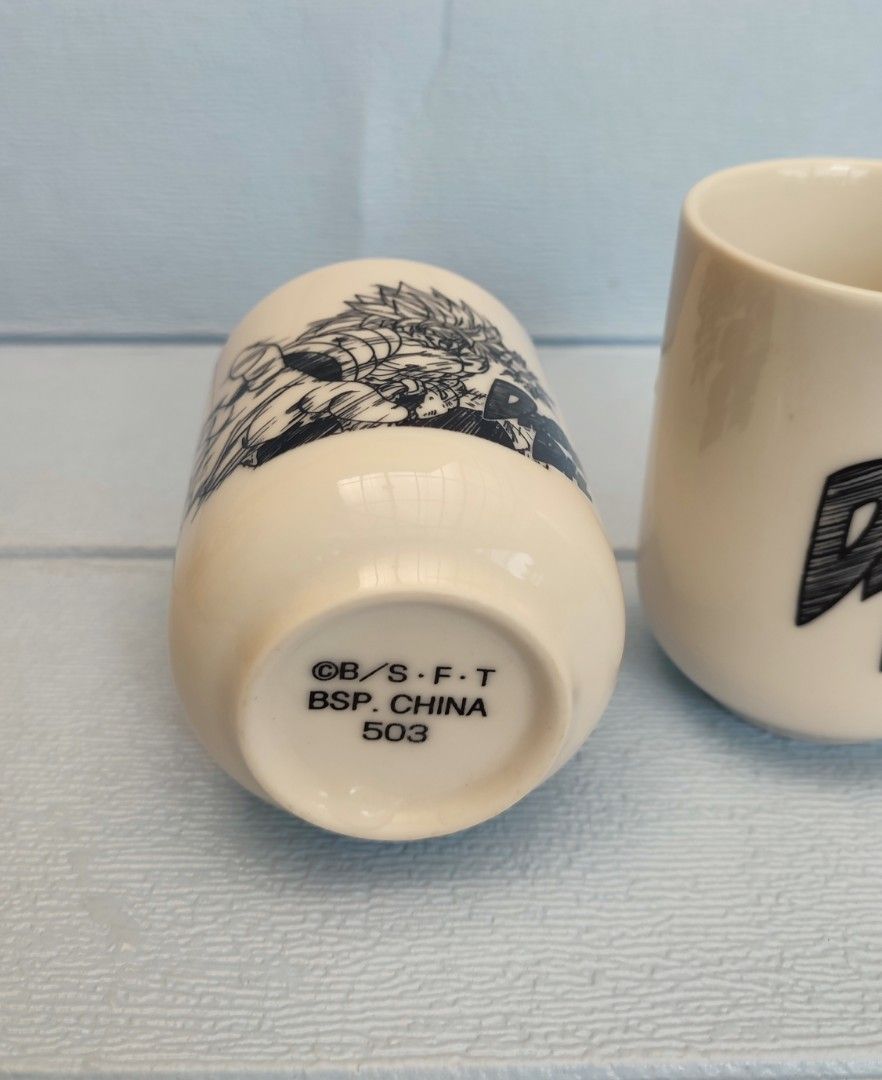 Dragon Ball Teacups (Category: Character Goods) located in Mandaluyong City. Submitted by lalahhome (Listing ID 1464986835, Image 2). Description: price for two pieces teacup Dragon ball Z.