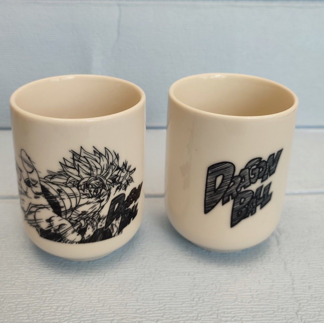 Dragon Ball Teacups (Category: Character Goods) located in Mandaluyong City. Submitted by lalahhome (Listing ID 1464986835, Image 1). Description: price for two pieces teacup Dragon ball Z.