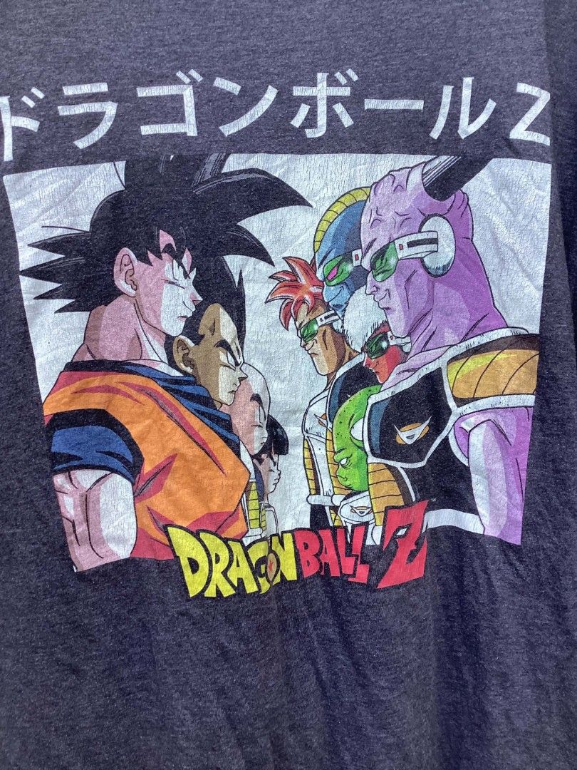 Dragon Ball Z tee (Category: Tshirts & Polo Shirts ) located in Manila. Submitted by archivefine_ds (Listing ID 1465013807, Image 2). Description: Dragon Ball Z tee Size L on tag 10/10 good condi, no issue w 20 L 26 350+sf.