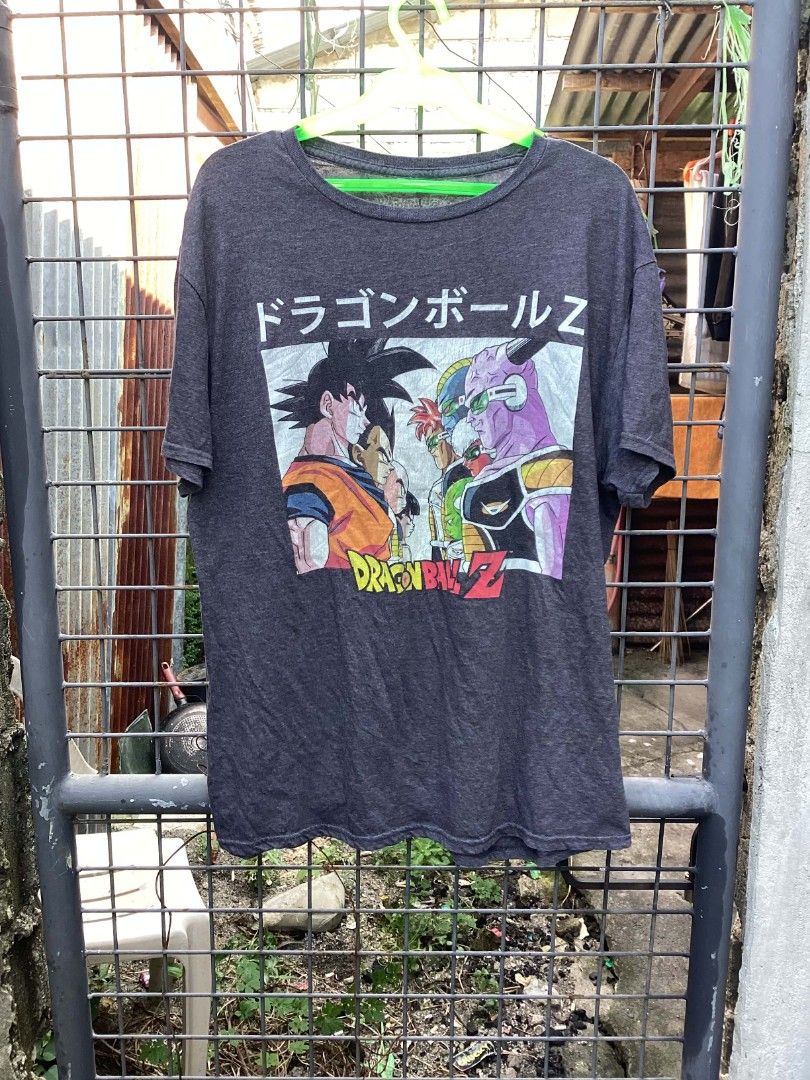 Dragon Ball Z tee (Category: Tshirts & Polo Shirts ) located in Manila. Submitted by archivefine_ds (Listing ID 1465013807, Image 1). Description: Dragon Ball Z tee Size L on tag 10/10 good condi, no issue w 20 L 26 350+sf.