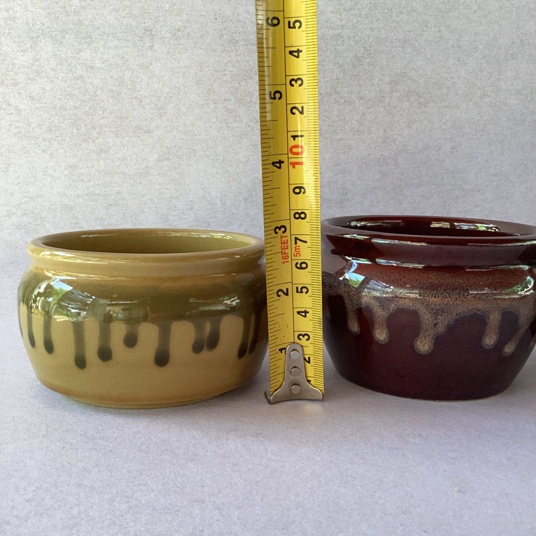 Drip-glaze Pots (Category: Food Organization & Storage) located in Davao. Submitted by eclectic1925 (Listing ID 1465137045, Image 3). Description: Php120 each Drip-glaze Pots *please comment, “Mine+color” Please REVIEW PHOTOS We use 100% repurposed packaging materials SF starts at Php70 via Flash Express First to pay .