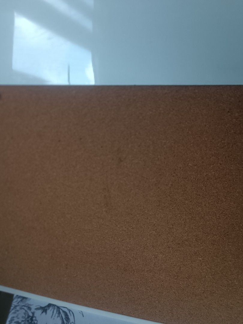 Dual Board (Category: Craft Supplies & Tools) located in Manila. Submitted by lifestyledph (Listing ID 1464867512, Image 3). Description: 📋 Dual-Sided Board - Whiteboard + Corkboard Clean and in good condition. One small, barely noticeable issue. 💰 ₱150 .