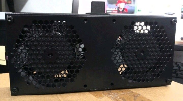 Dual Exhaust Cooling Fan Rackmount Type for Data Server (Category: Office & Business Technology) located in Quezon City. Submitted by goodviberco (Listing ID 1464969238, Image 1). Description: .