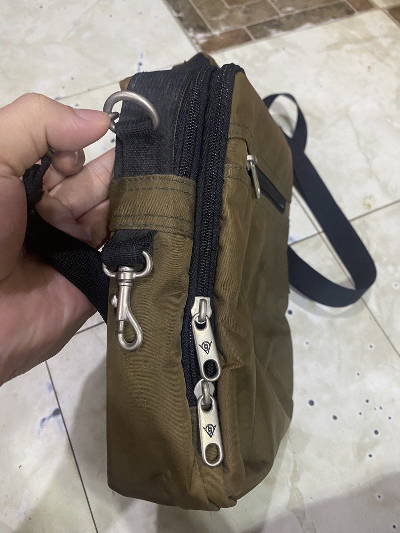 Dunlop sling bag (Category: Sling Bags) located in Tagoloan. Submitted by puretiger-389e (Listing ID 1464970367, Image 3). Description: Please see more pictures for the details .