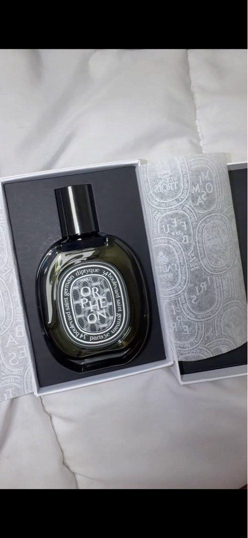 Dyptique Orpheon never been used (Category: Fragrance & Deodorants) located in Manila. Submitted by happydragon_56bba5 (Listing ID 1465082684, Image 2). Description: Hello selling my Dyptique Perfume ORPHEON EDP bought in AYALA CEBU RUSTANS, comes with box paper bag and the receipt. Bought it for 13,500 and selling this for 11k only. Never been used po just spray one time lang kay ge simot but display lang gyud shas ako collection. Rfs- mo buy ko
