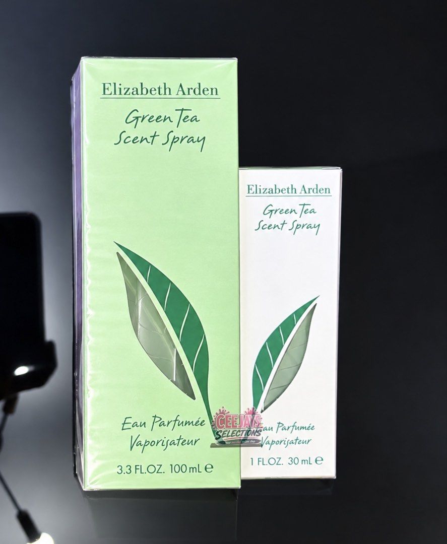 Elizabeth Arden Green Tea (Available: 30ml & 100ml) (Category: Fragrance & Deodorants) located in Meycauayan. Submitted by ceejaysselections (Listing ID 1464997297, Image 1). Description: 30ml - ₱800 100ml - ₱1,300.