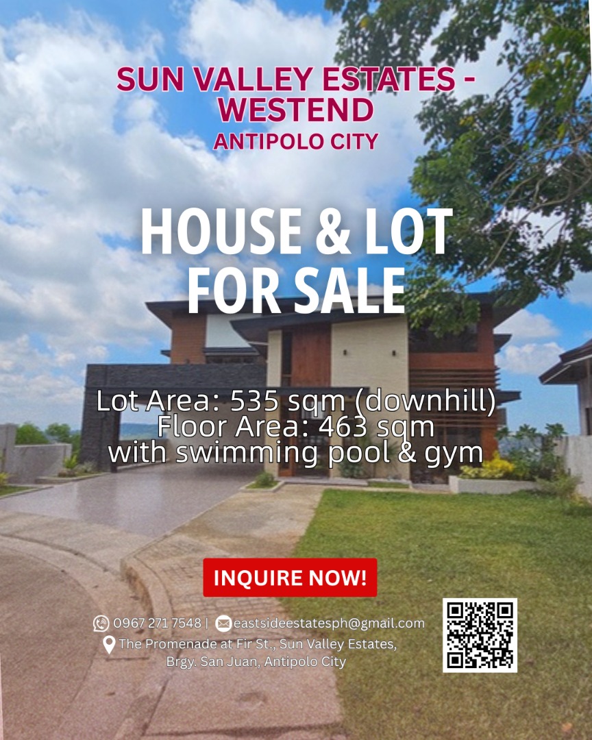 (Category: ) located in . Submitted by eastside_estatesph (Listing ID 1464983132, Image 1). Description: .