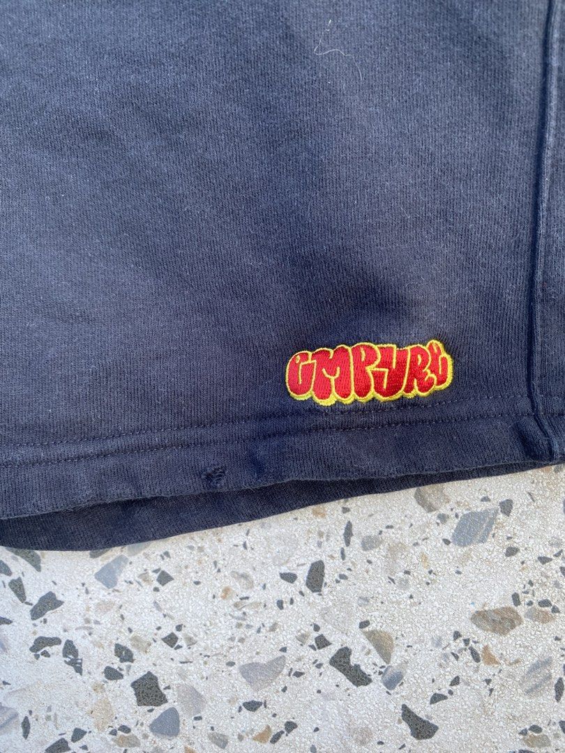 Empyre Zephyr Sweat skate short (Category: Shorts) located in Bulacan. Submitted by badass.thrift.finds (Listing ID 1464982586, Image 3). Description: Empyre Zephyr Sweat skate short Size med on tag 26-28 waist 14.5 Length.
