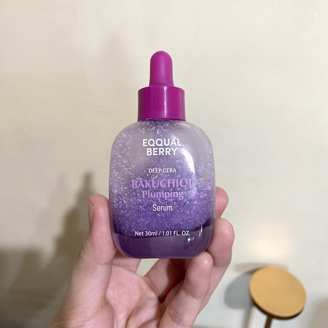 Eqqualberry Bakuchiol Plumping Serum 30ml (Category: Face Care) located in Bulacan. Submitted by loisycents (Listing ID 1465037745, Image 1). Description: .