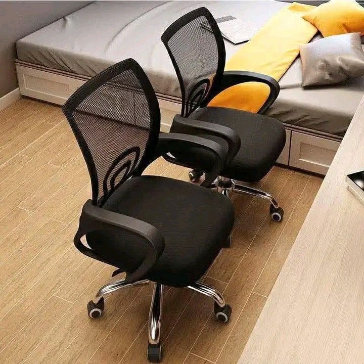 Ergonomic Mesh Office Chair with Adjustable Height and Wheels (Category: Office Furniture & Fixtures) located in Manila. Submitted by wisecat_f7c143 (Listing ID 1464971367, Image 2). Description: AVAILABLE!!! Ergonomic Mesh Office Chair with Adjustable Height and Wheels pm me COD VIA LALAMOVE.