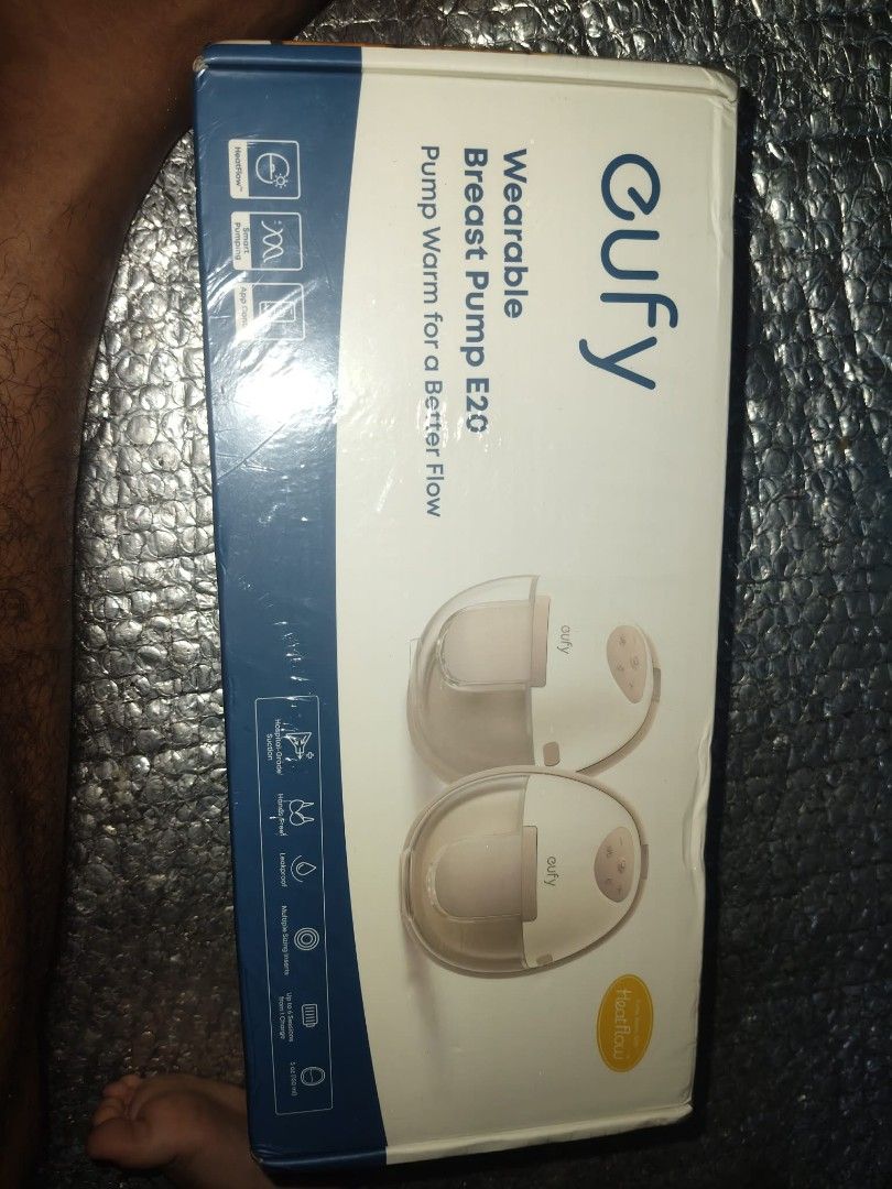Eufy Wearable Breast Pump (Category: Breastfeeding & Bottle Feeding) located in Manila. Submitted by lovesagadgets (Listing ID 1465034410, Image 3). Description: 6000 e20 S1. 8999 S1 pro 10500.