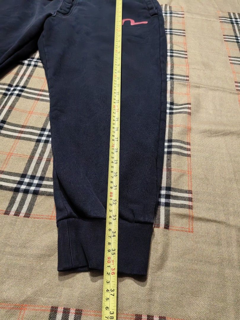 EVISU (Category: Joggers) located in Baguio. Submitted by curated_luxe_brandeds (Listing ID 1465051709, Image 3). Description: EVISU LENGTH :36 WAIST :36-40 SIZE XXL ON TAG SEE PICS FOR DETAILS GOOD CONDITION ISSUE LAST PICS COLOR MAY VARY DUE TO LIGHTING MOP BDO /GCASH NO COD /COP FB PAGE /CAROUSELL : curated_luxe_brandeds FACEBOOK SELLING ACCOUNT : Esteph Colpita SA PHYSICAL STORE :STALL 324A THIRD FLOOR SKYWORLD SESSION ROAD BAGUIO CITY.