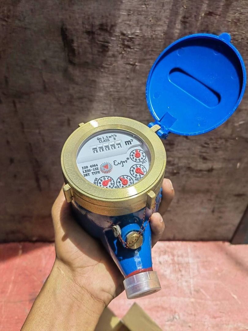 Evjet Water Meter 15mm (Category: Other Home Furniture) located in Manila. Submitted by ramoseliza33488 (Listing ID 1465017146, Image 2). Description: .