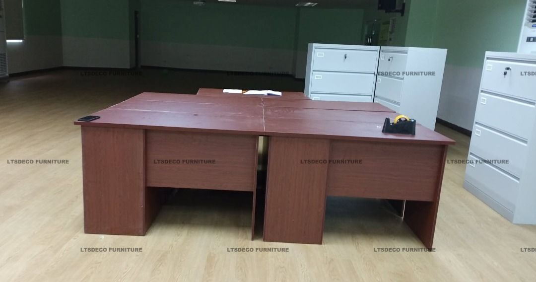 EXECUTIVE TABLE OFFICE PARTITION (Category: Office Furniture & Fixtures) located in Quezon City. Submitted by gel.ltsdeco29 (Listing ID 1465035363, Image 2). Description: LTSDECO Home and Office Furniture Trading MANUFACTURER • FABRICATOR • SUPPLIER Looking for office furniture, modular partitions, workstations, or customized furniture? We can help! LTSDECO Home and Office Furniture Trading is a trusted manufacturer, fabricator, and supplier of q