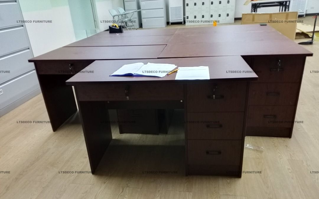 EXECUTIVE TABLE OFFICE PARTITION (Category: Office Furniture & Fixtures) located in Quezon City. Submitted by gel.ltsdeco29 (Listing ID 1465035363, Image 3). Description: LTSDECO Home and Office Furniture Trading MANUFACTURER • FABRICATOR • SUPPLIER Looking for office furniture, modular partitions, workstations, or customized furniture? We can help! LTSDECO Home and Office Furniture Trading is a trusted manufacturer, fabricator, and supplier of q