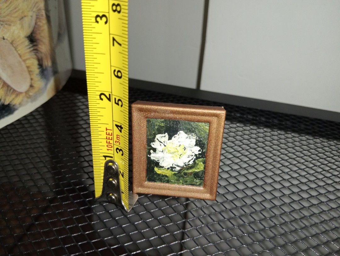 F2: MINIATURE METAL FRAME (ROSE IMPASTO) (Category: Frames & Pictures) located in Kawit. Submitted by gieclutter (Listing ID 1464969426, Image 2). Description: Flakers and joy reservers are 𝗻𝗼𝘁 𝗮𝗹𝗹𝗼𝘄𝗲𝗱 Actual photos, sized precisely Verify the item's dimensions first All sales are final—no returns, exchanges, or refunds 𝗖𝗢𝗡𝗗𝗜𝗧𝗜𝗢𝗡: ・𝗔𝗦 𝗜𝗦 ・paint chips, nicks, gouges, scratches 𝗟𝗢𝗖𝗔𝗧𝗜𝗢𝗡: Kawit, Cavite 𝗠𝗢𝗣: 𝗣𝗙/NO 