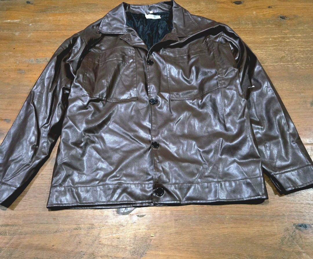 Faux Leather Jacket (Category: Coats, Jackets and Outerwear) located in Manila. Submitted by oki.ukay (Listing ID 1465094456, Image 1). Description: .