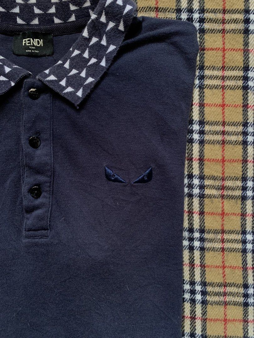 Fendi Eye Motif Polo (Category: Activewear) located in Claveria. Submitted by plasticcase__ (Listing ID 1464975217, Image 3). Description: .