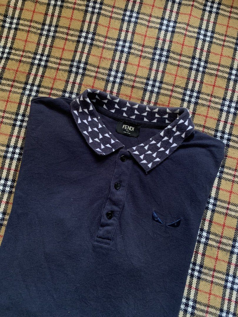 Fendi Eye Motif Polo (Category: Activewear) located in Claveria. Submitted by plasticcase__ (Listing ID 1464975217, Image 2). Description: .